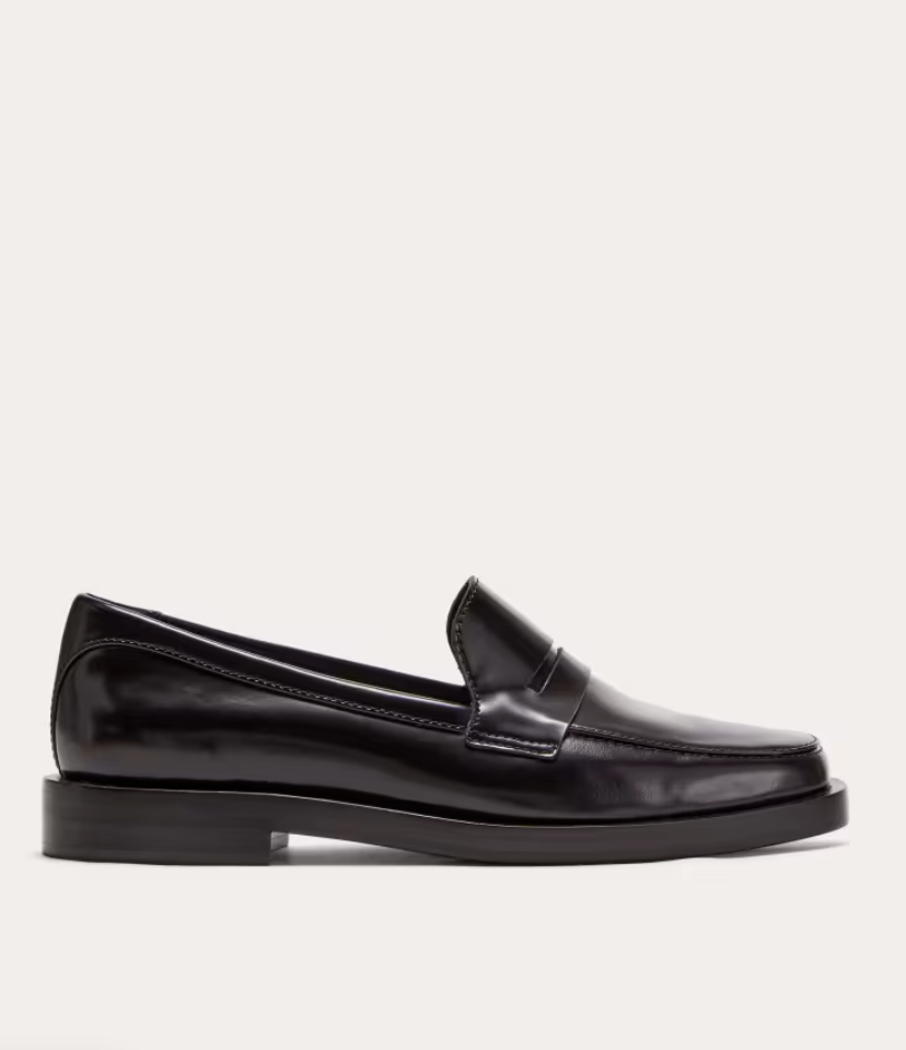 The Penny Loafer Black - Everlane